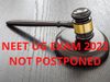 neet 2022 postponed,neet 2022 postponed latest news,neet postponed