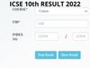 icse result 2022,icse class 10 result 2022 date, icse class 10 term 2 result 2022, icse term 2 result,