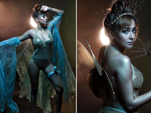 Tina Dutta bold Bikini Pictures Viral TV Actress Hot in calendar photoshoot