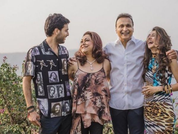 Tina Ambani Share Daughter in Law Photo Goes Viral on Social Media