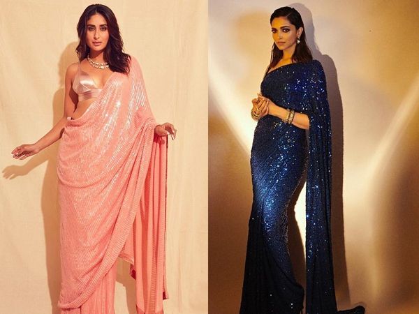 Tips to carry sequin saree