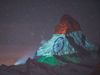 कोरोना के खिलाफ संघर्ष में स्विट्जरलैंड ने भारत के साथ दर्शाई एकजुटता, कुछ इस तरह रोशन हुआ तिरंगा