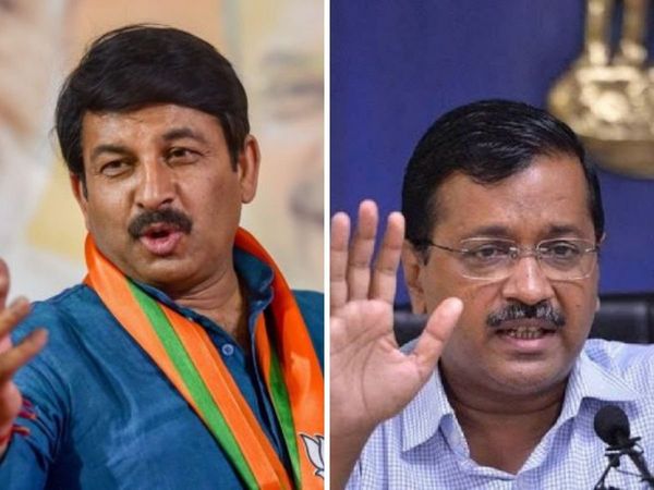 Manjoj Tiwari usess foul language against Arvind Kejriwal 