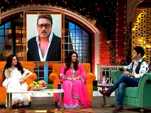 The Kapil Sharma Show Padmini Kolhapure  Poonam Dhillon episode Jackie Shroff