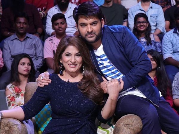 Kapil Sharma with Archana Puran Singh