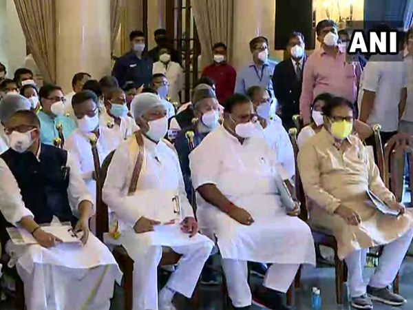 43 Trinamool Congress MLAs were sworn in as ministers in West Bengal