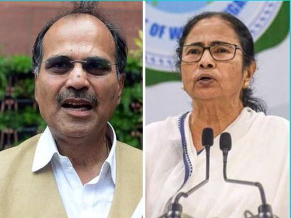 Adhir Ranjan Chodhury says Mamata Banerjee doesn’t know how to respect national anthem