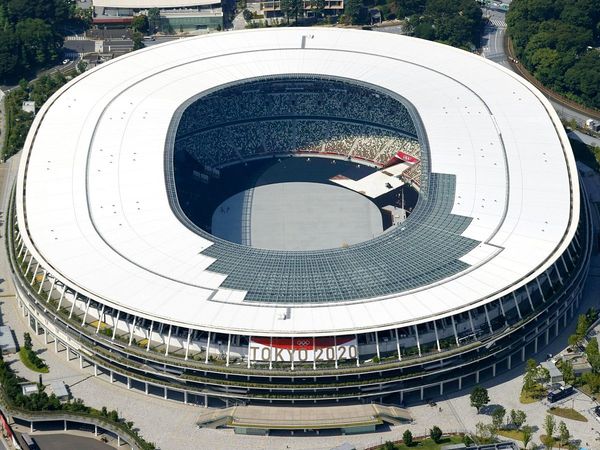 Tokyo Olympics national stadium