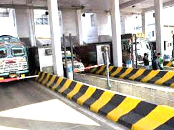 toll plaza