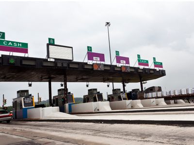 Toll Plaza Toll Plaza