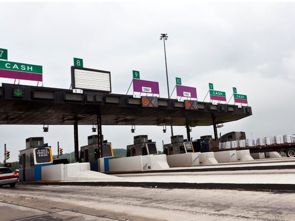 Toll Plaza