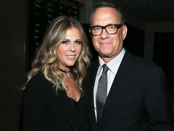 coronavirus Tom Hanks Rita Wilson hollywood star positive corona test