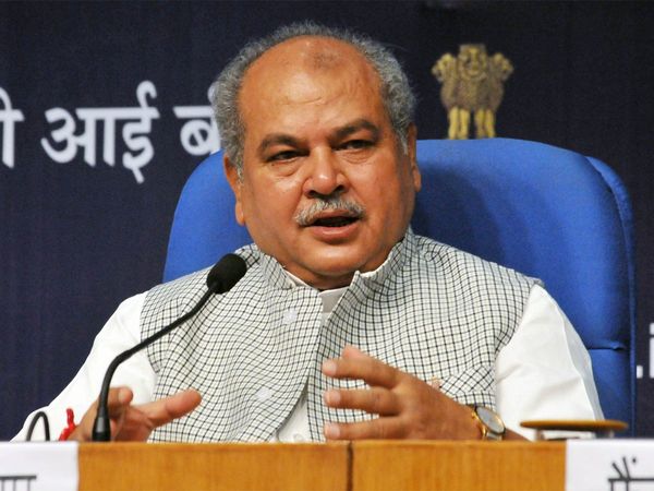 Narendra Singh Tomar says government ready to talk farmers at midnight on farms bill