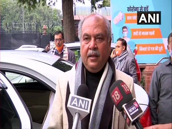 Farmers tractor march on 7thm Tomar says unions will understand idea behind laws