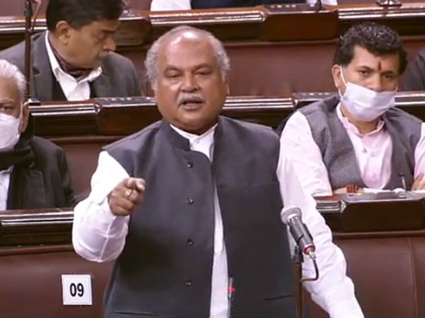  Budget Session : In Rajya Sabha Sanjay Raut asks govt where is Deep Sidhu 