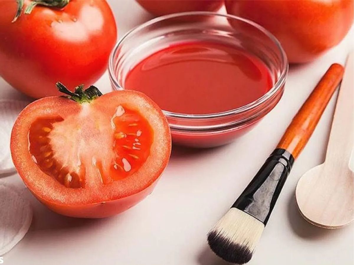 Tomato For Skin In Hindi Tomato Ke Fayde For Face In Hindi Tomato For 