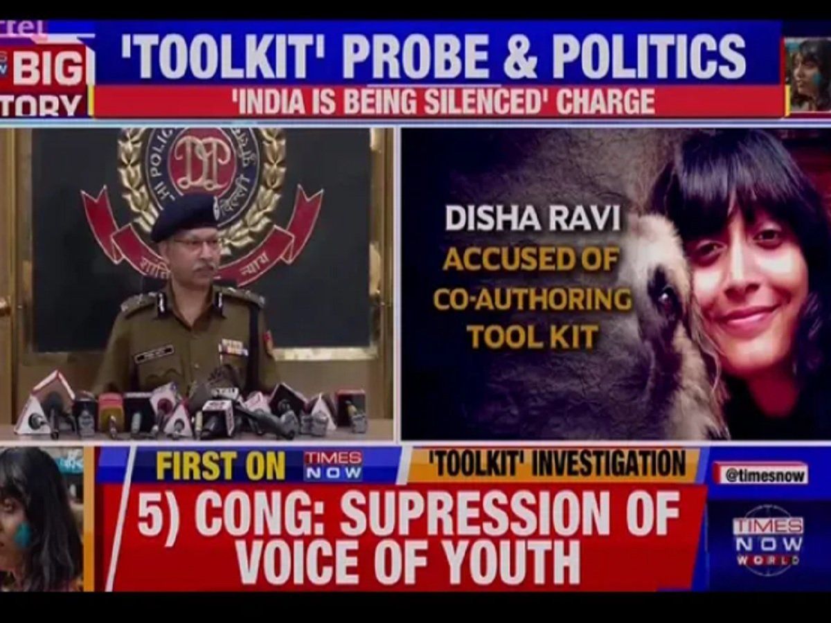 दिल्ली पुलिस ने बताया- निकिता, दिशा और शांतनु ने बनाया Toolkit, तीनों खालिस्तान समर्थक PJF से जुड़े हैं
