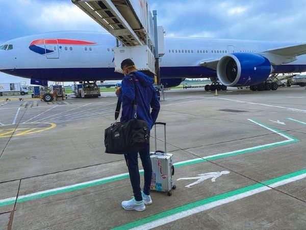 indian cricketers reached england