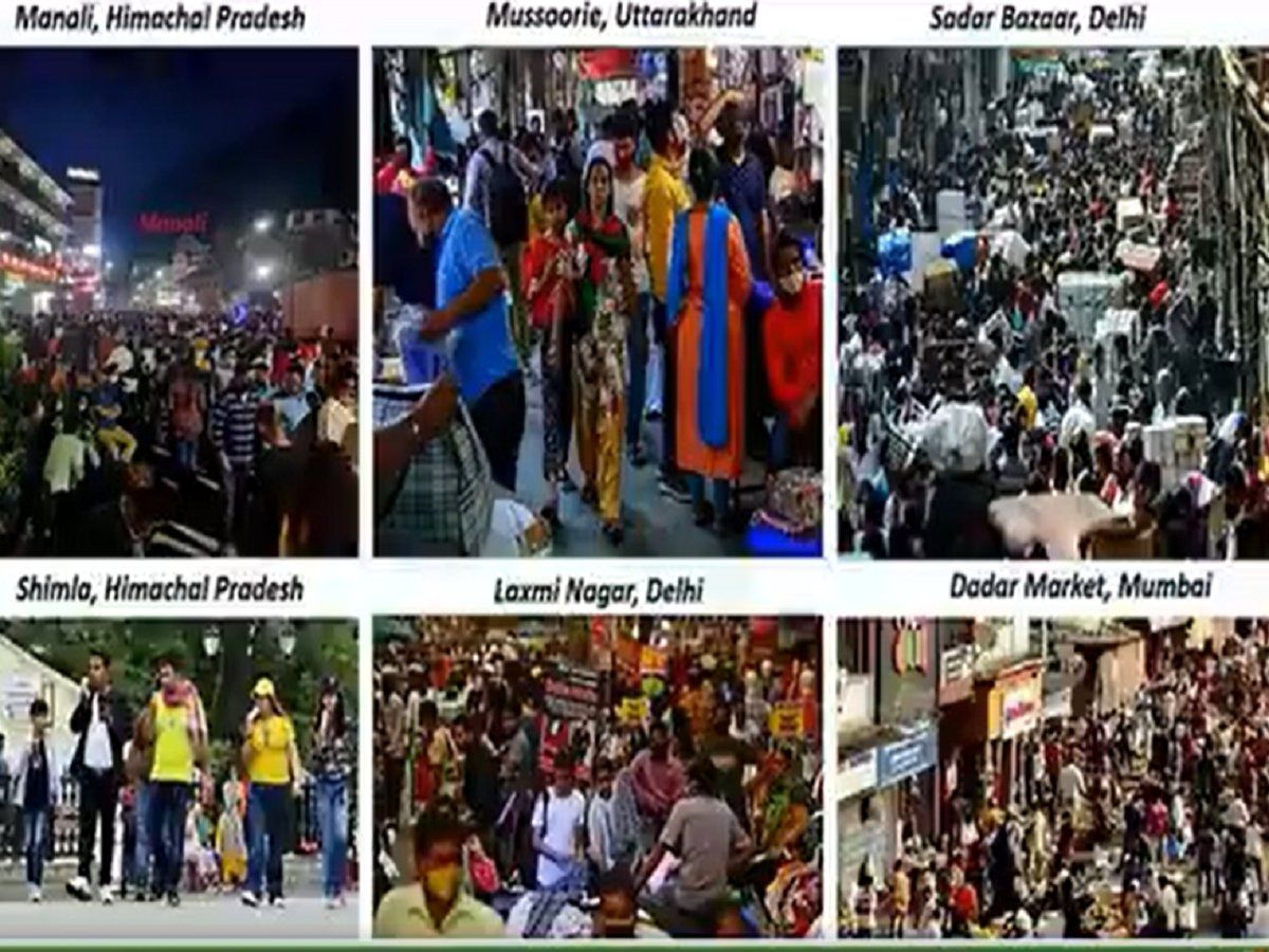 हिल स्टेशनों पर उमड़ी भीड़ को देखकर सरकार भी सकते में, दी कड़ी चेतावनी, कहा- जो हासिल किया खत्म हो जाएगा