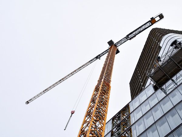 Gurugram Crane Accident