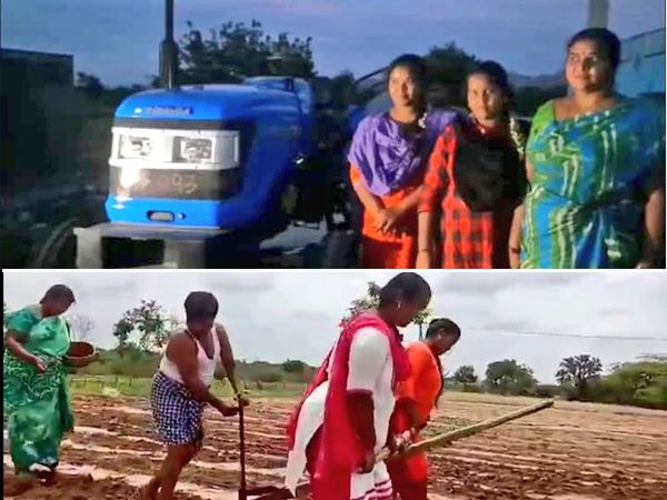Sonu Sood Gift tractor To help farmer and his family for their fields
