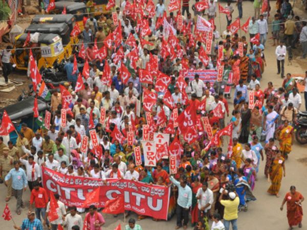 Nationwide strike of 10 trade unions on 26 November, these are reasons