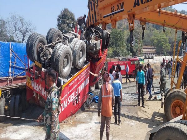 Three killed in road accident