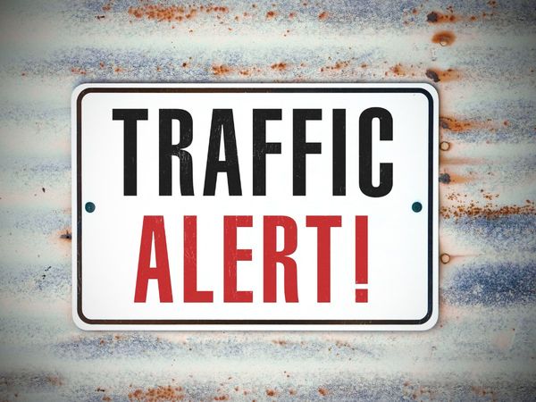 traffic alert
