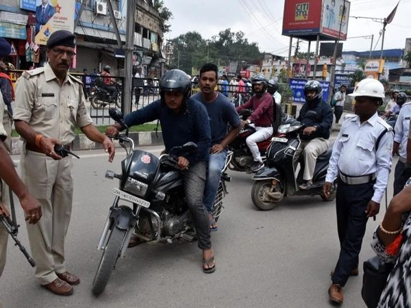 Ranchi Traffic Rules Violation