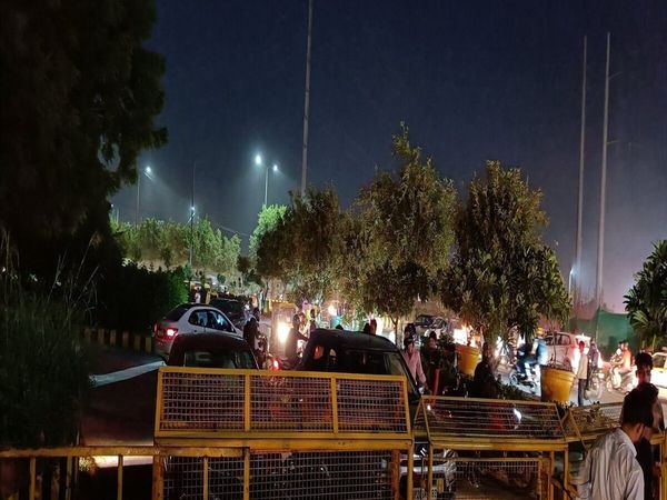 Traffic system of Varanasi city changed