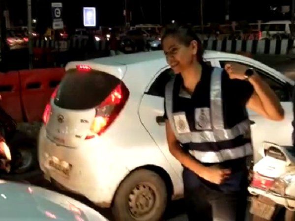 traffic volunteer indore