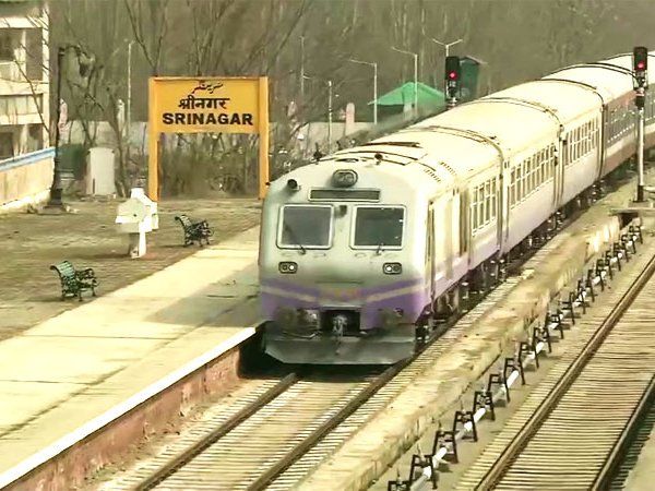 train in kashmir 