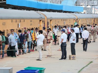 Shramik Special Trains Shramik Special Trains