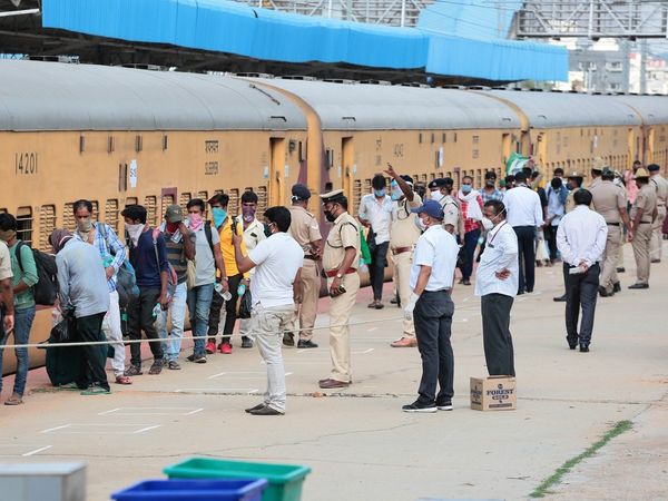 Shramik Special Trains