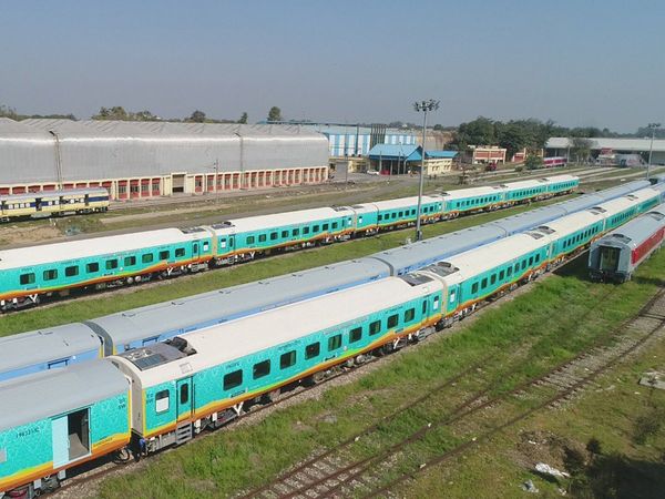 Private train operations: L&T, GMR, Welspun to offer application for 12 sankul