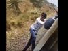 Stunt Video in Train
