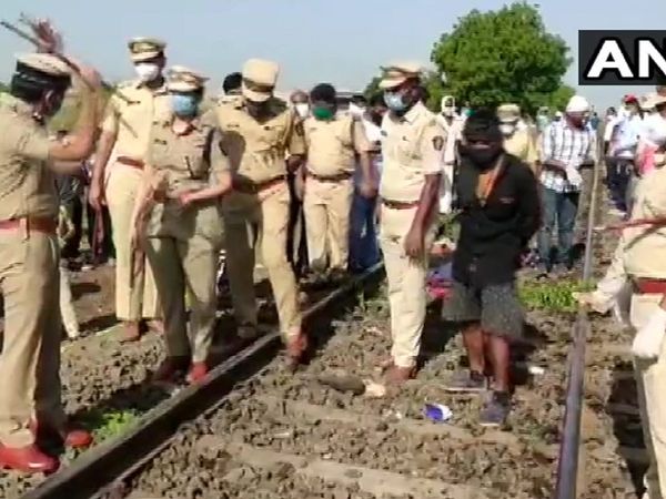 महाराष्‍ट्र के औरंगाबाद में बड़ा ट्रेन हादसा, 15 लोगों की मौत