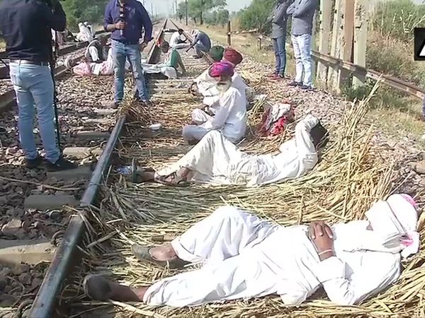 Gurjar andolan for reservation intensifies in Rajasthan, seven train diverted