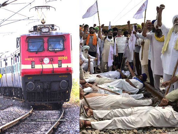 Farmers 'rail stop movement' on Thursday  administration is making strong arrangements