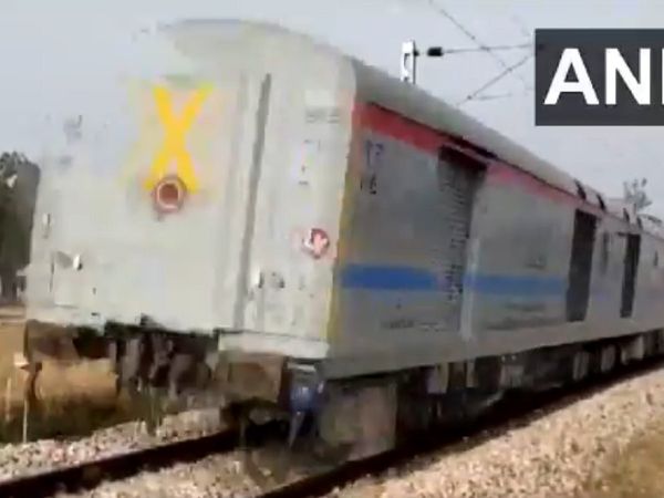 अचानक उल्‍टी दिशा में चलने लगी ट्रेन, 35 किलोमीटर बाद रुकी, उलझन में यात्री, टला बड़ा हादसा
