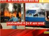  Violent protests in Bihar over Agnipath scheme 3 trains set ablaze