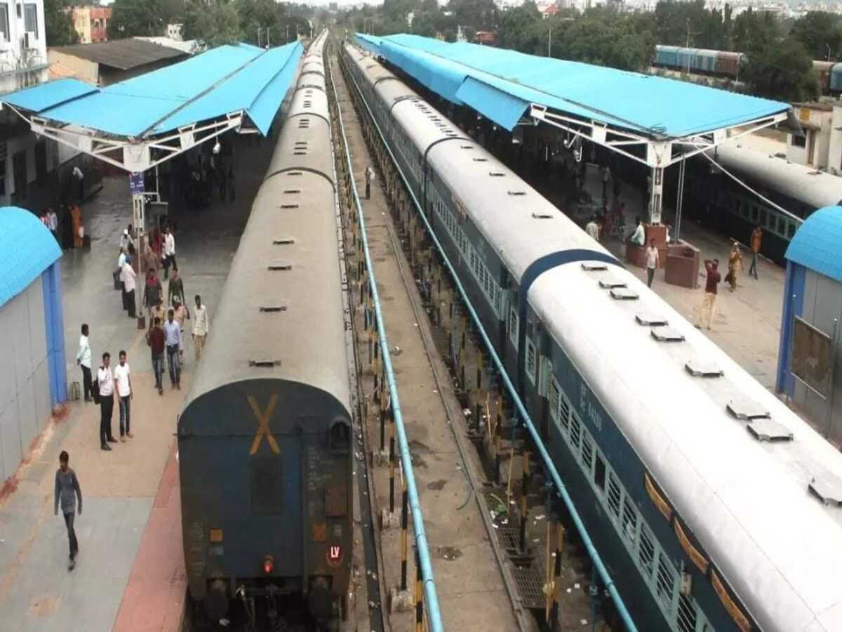 Ranchi Railway Division: Rajdhani Express will stop at another station ...