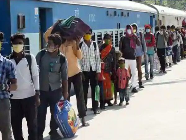 Shramik Special trains