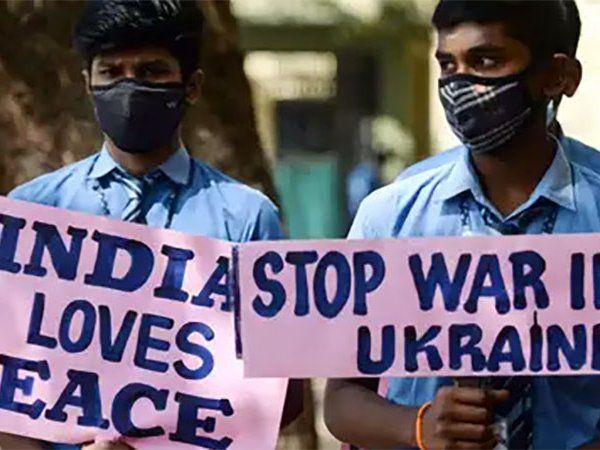 trapped student in Kharkiv