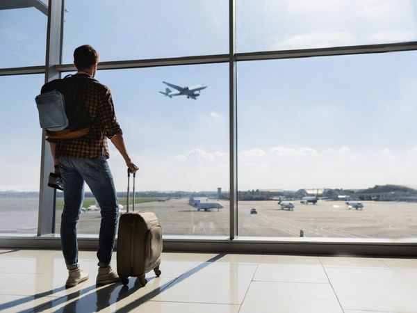  Covid-positive man boards flight disguised as wife, caught mid-air in Indonesia