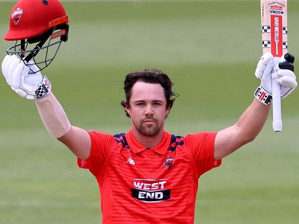 Travis Head scores double century in Marsh Cup