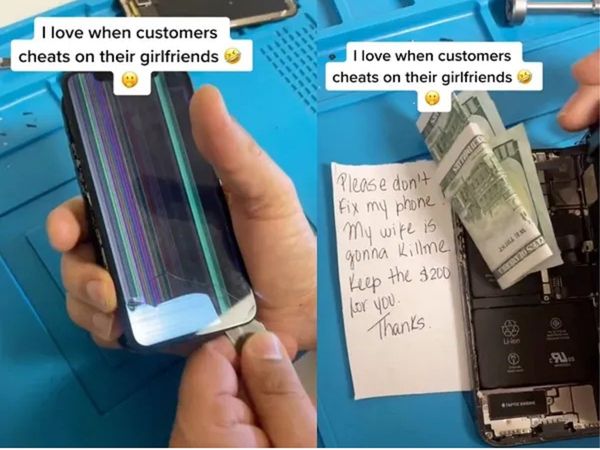 'मेरा फोन ठीक मत करना, पत्‍नी जान ले लेगी', शख्‍स ने टेक्‍नीशियन को खास अंदाज में दी रिश्‍वत