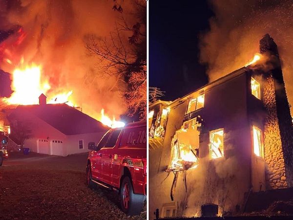 OMG! सांप को था भगाना, शख्‍स ने अपने ही घर में लगा दी आग