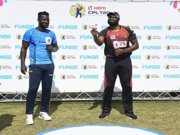 trinbago knight riders vs st lucia zouks