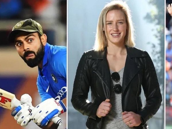 virat kohli and ellyse perry